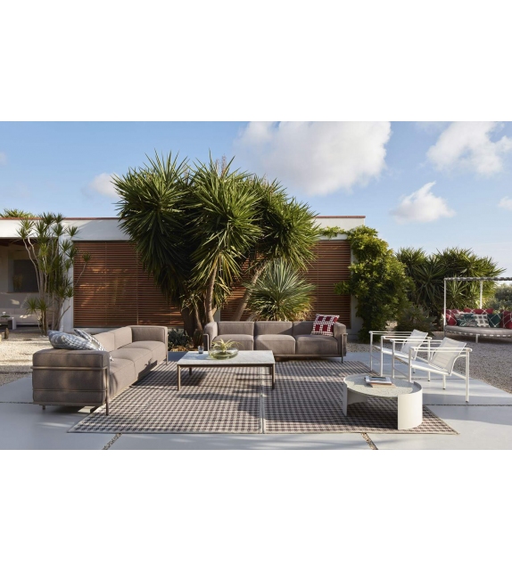 3 Fauteuil Grand Confort, Grand Modèle, Outdoor Cassina Sofá