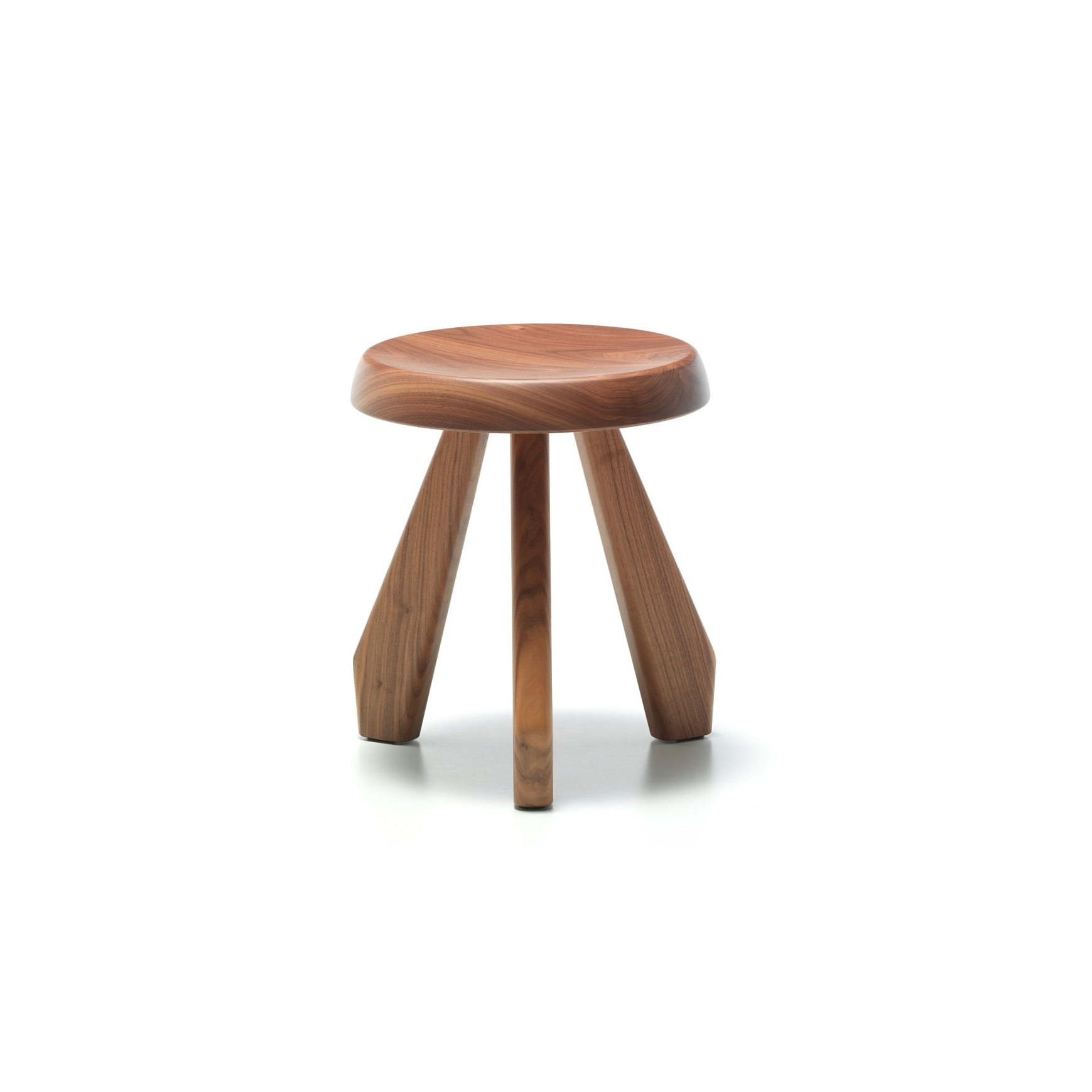 ペリアン　523 TABOURET MERIBEL 523 Tabouret Mèribel Stool Cassina - Miliashop
