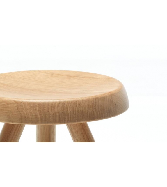 524 Tabouret Berger Sgabello Cassina
