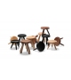 524 Tabouret Berger Taburete Cassina