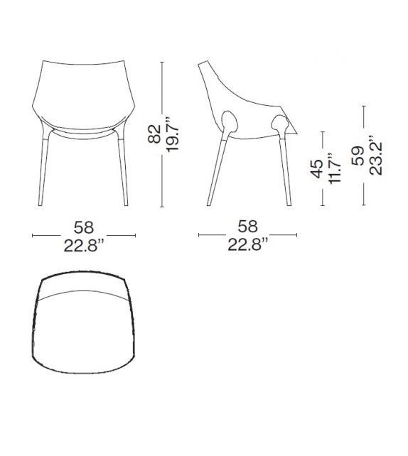 248 Passion Fauteuil Cassina