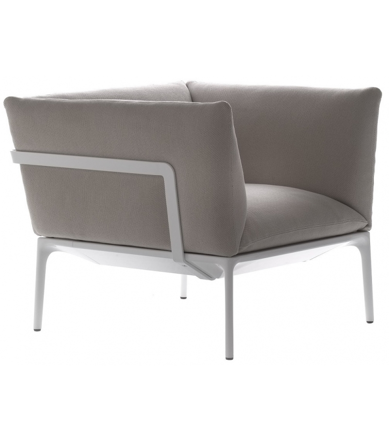 Yale MDF Italia Poltrona