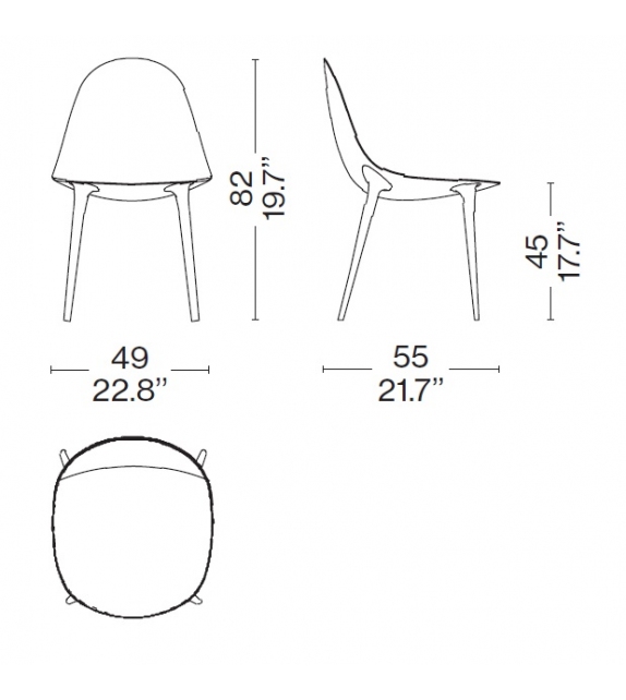 247 Caprice Chair Cassina