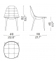 245 Caprice Stuhl Cassina