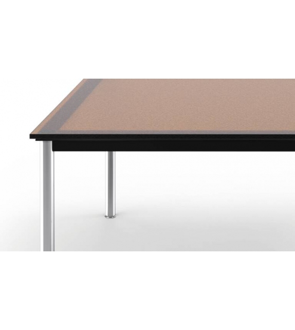10 Table en Tube, Grand Modèle Cassina Mesa