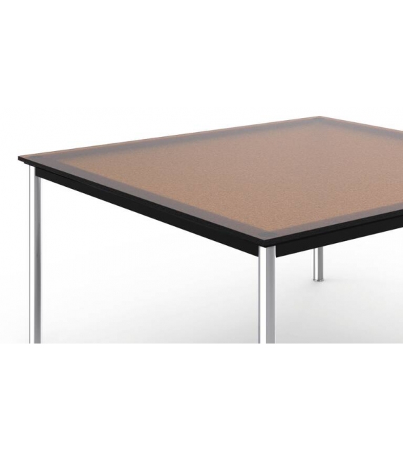 10 Table en Tube, Grand Modèle Cassina Tisch