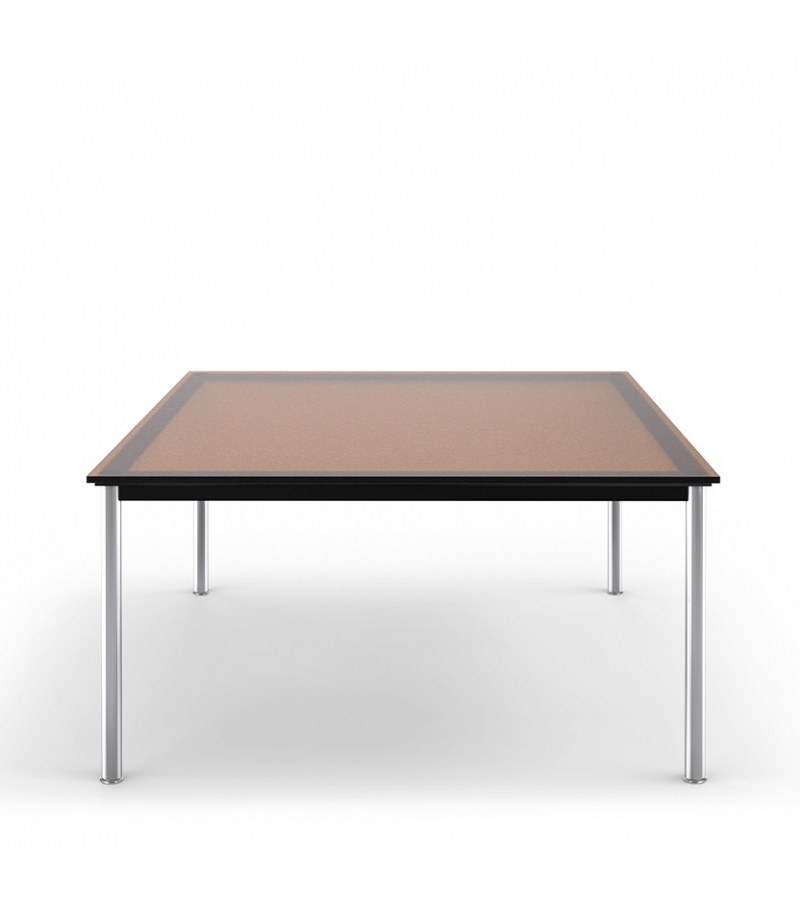 10 Table en Tube, Grand Modèle Cassina Mesa