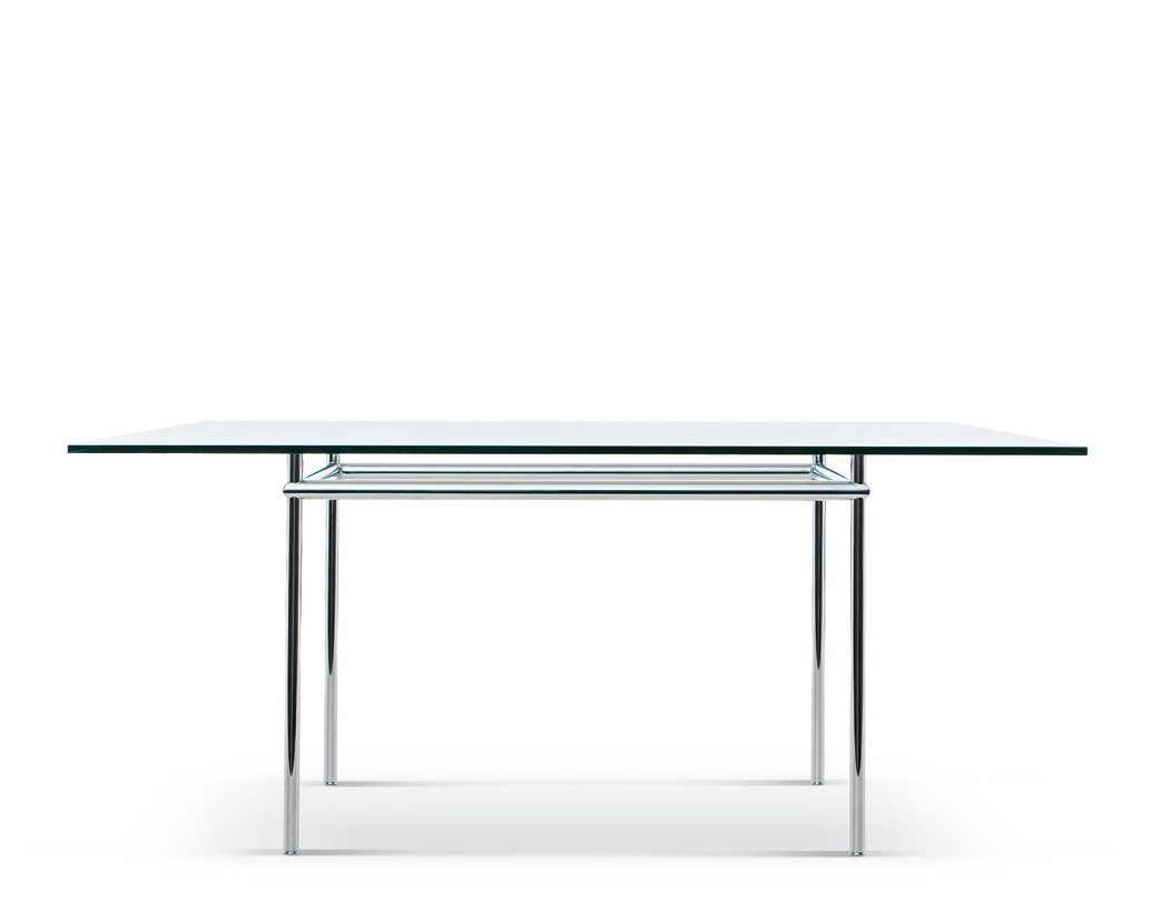 4月末まで出品】CASSINA LC12 Table Roche ガラステーブル LC12 - Table La Roche Cassina - Miliashop