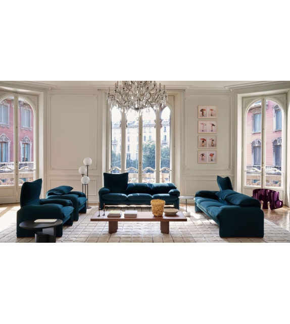 Sofa 675 Maralunga 40 Cassina