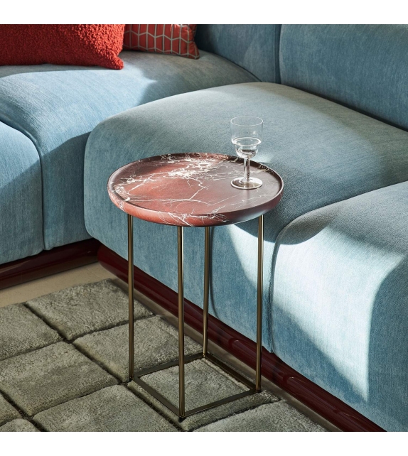 381 Torei Mesita Baja Redonda Cassina