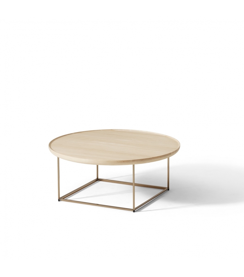 381 Torei Runder Couchtisch Cassina