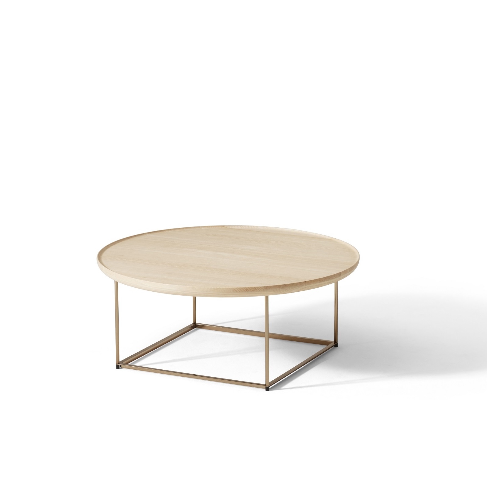 61万 Cassina カッシーナ 381 TOREI トレイ ローテーブル 381 Torei Round Coffee Table Cassina - Miliashop