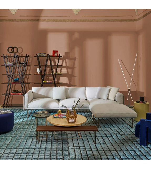 381 Torei Rectangular Low Table Cassina