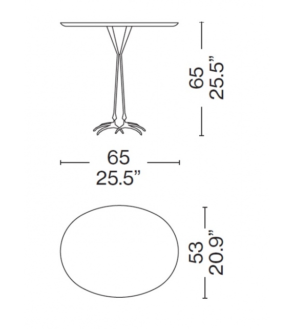 Traccia Cassina Table
