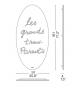Les Grands Trans-Parents Mirror Cassina
