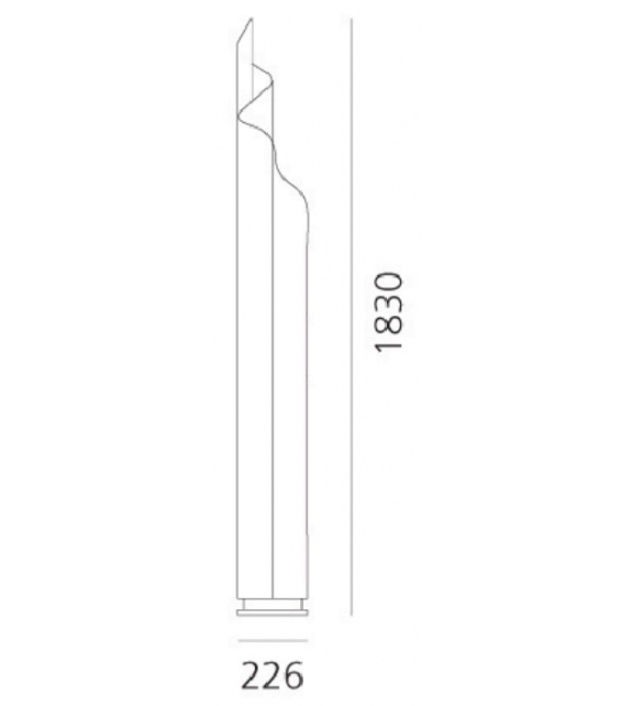 Chimera LED Artemide Lampada da Terra