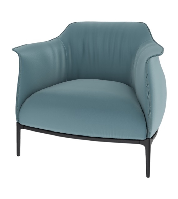 Ready for shipping - Archibald Poltrona Frau Armchair