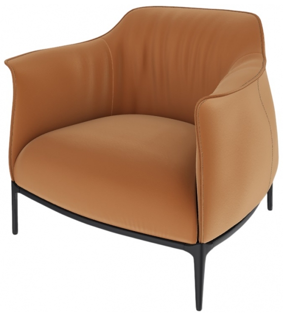 Ready for shipping - Archibald Poltrona Frau Armchair