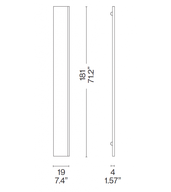 Otero Mirror Cassina