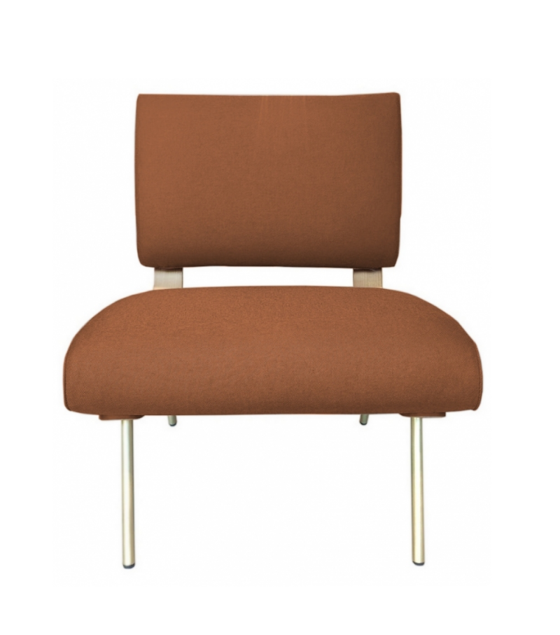 Prêt pour l'expédition - Round D.154.5 Molteni & C Fauteuil