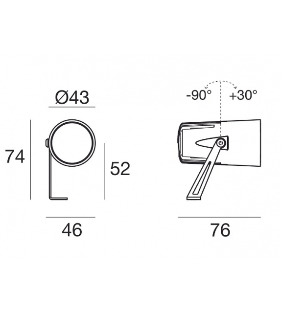 Ready for shipping - Shaker 8 Linea Light Projector