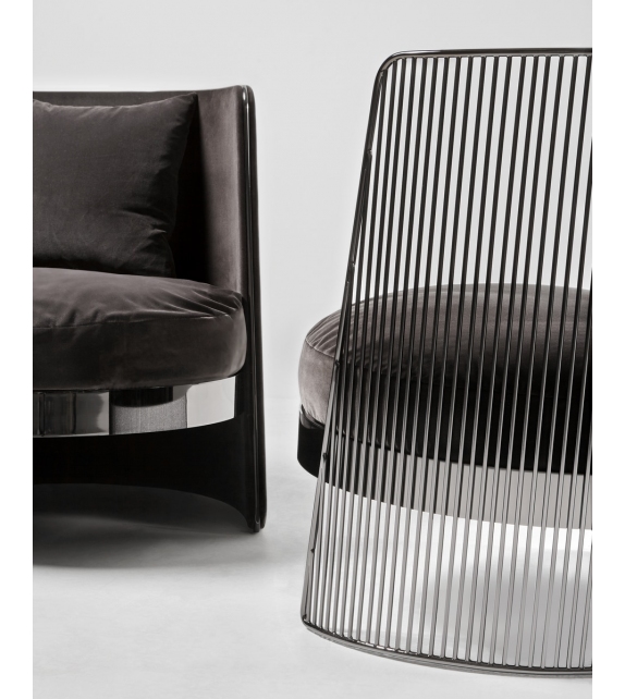 Ready for shipping - Joelle Antonio Lupi Armchair