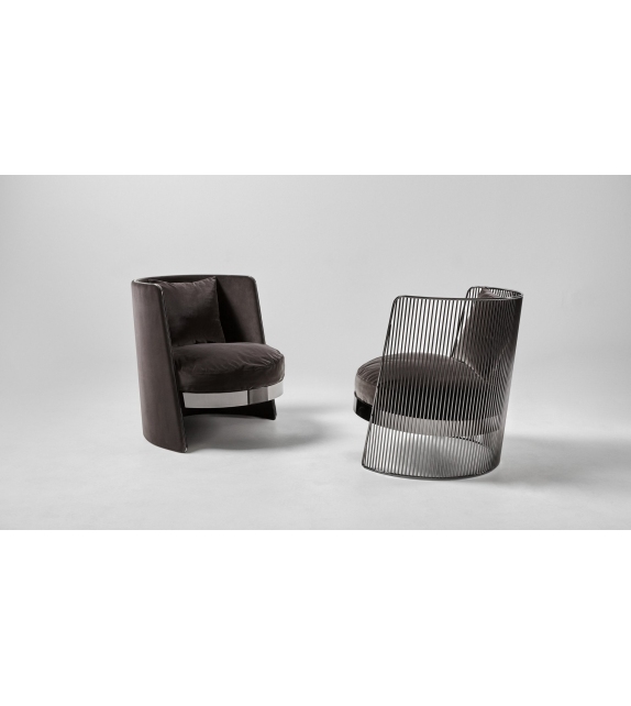 Prêt pour l'expédition - Joelle Antonio Lupi Fauteuil