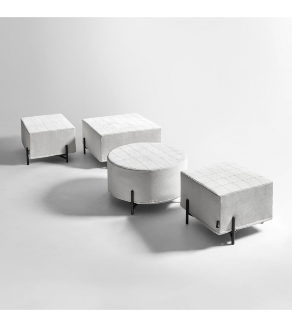 Antonio Lupi Paesaggi Sospesi Pouf