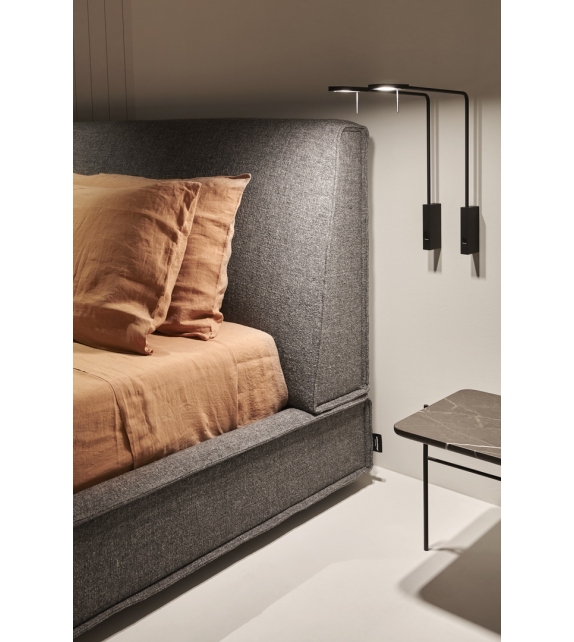 Charlie Antonio Lupi Bed