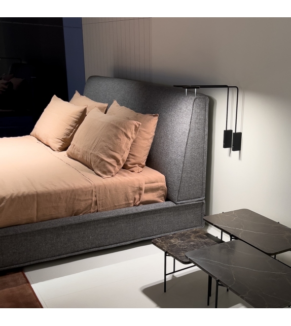 Charlie Antonio Lupi Bed