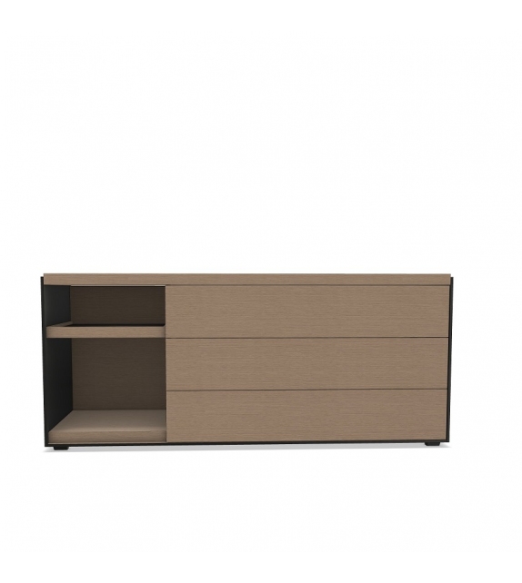 Prêt pour l'expédition - Surface B&B Italia Commode avec Insert