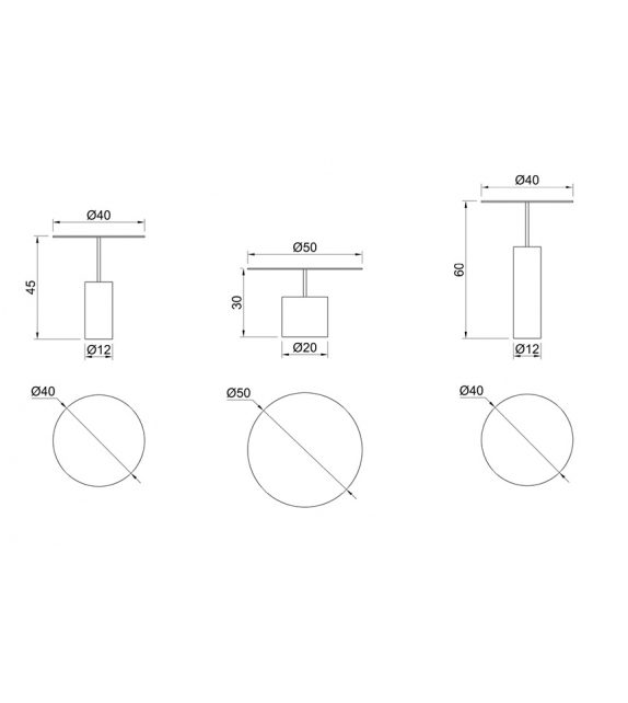 Bivio Antonio Lupi Table D'Appoint