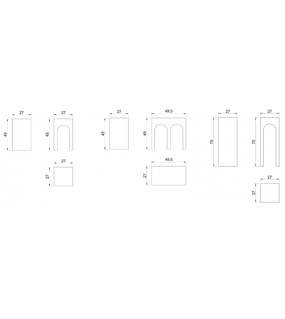 Roma Antonio Lupi Side Table