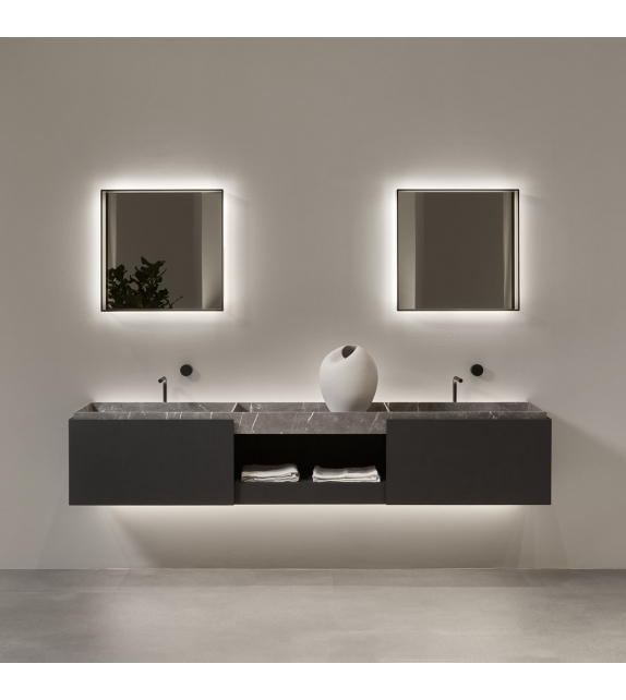 Teca Antonio Lupi Mirror