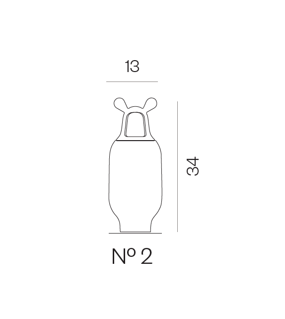 BD Barcelona Vase Showtime N°2