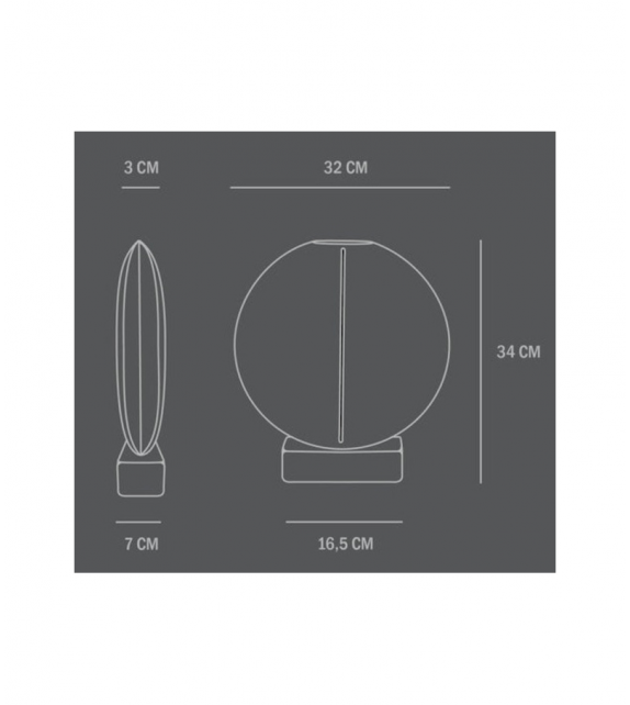Pronta consegna - Guggenheim Mini 101 Copenhagen Vaso