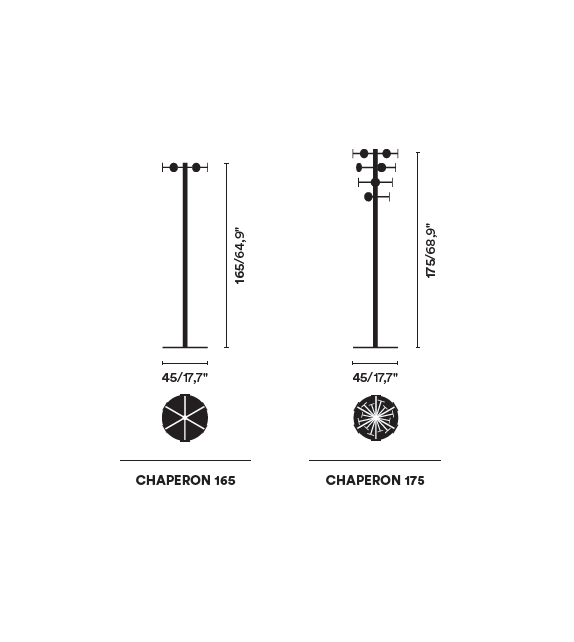 Chaperon Opinion Ciatti Appendiabiti