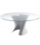 MDF Italia S Table White