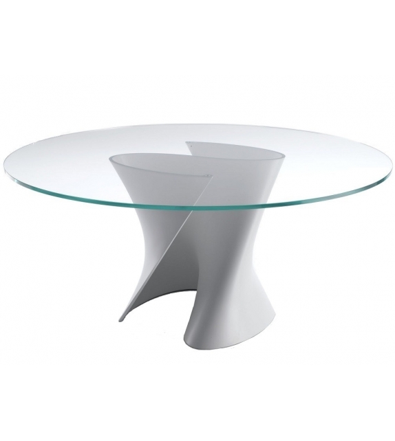 MDF Italia S Table White