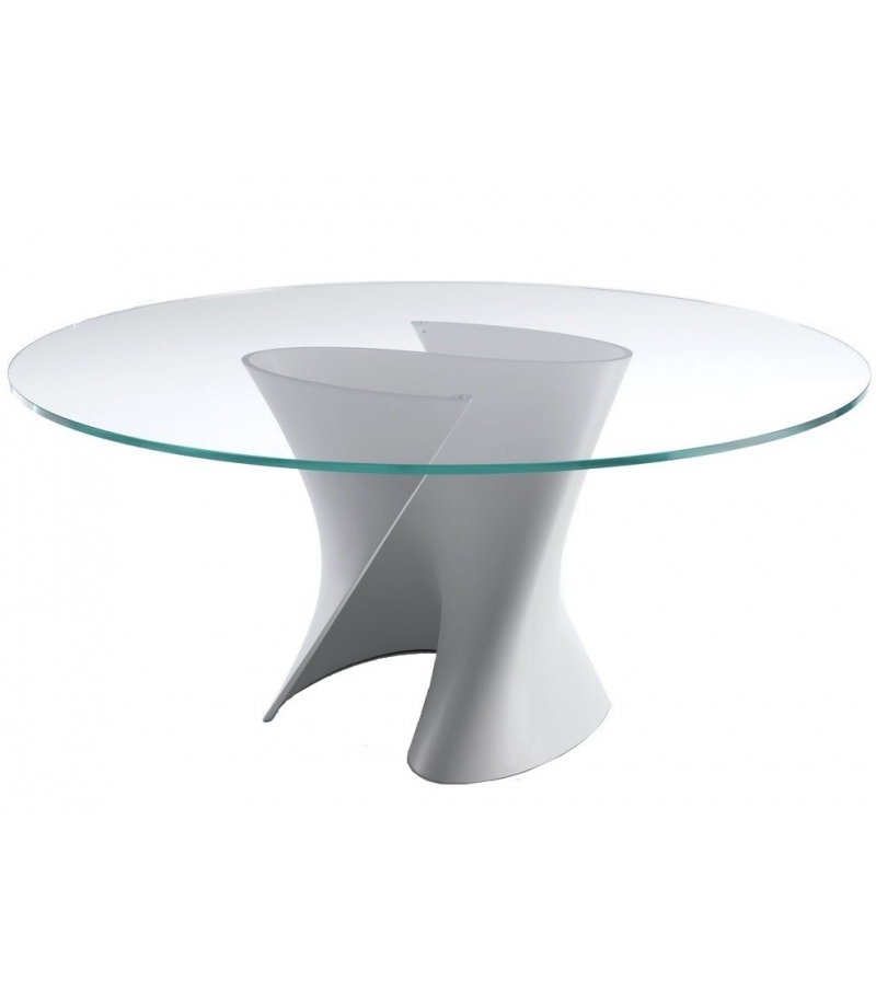 MDF Italia S Table White