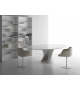 S Table White MDF Italia Tavolo