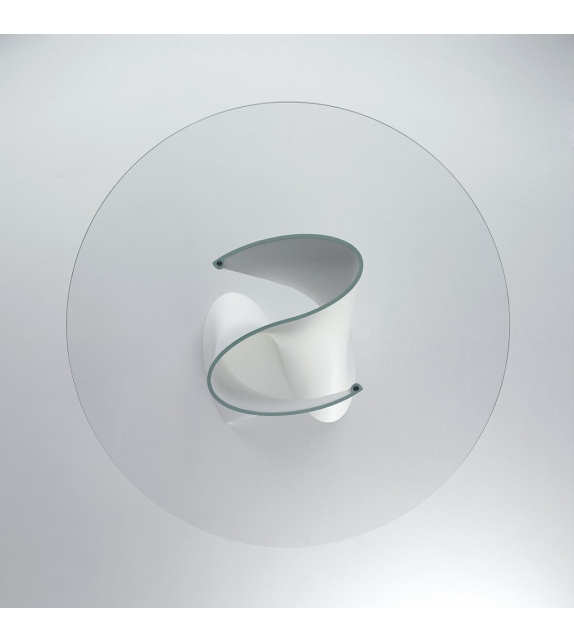 S Table White MDF Italia Tisch