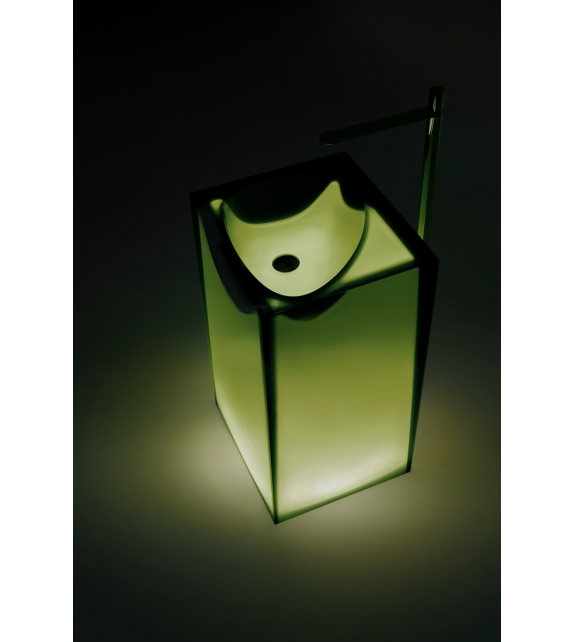 Astro e Aura Lavabo Antonio Lupi