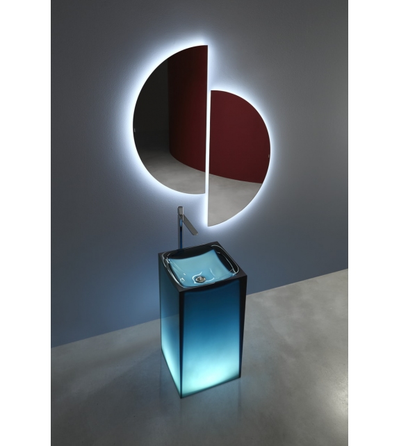 Astro e Aura Antonio Lupi Lavabo