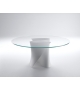 S Table White MDF Italia Tavolo