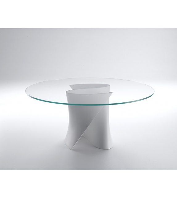S Table White MDF Italia Tavolo