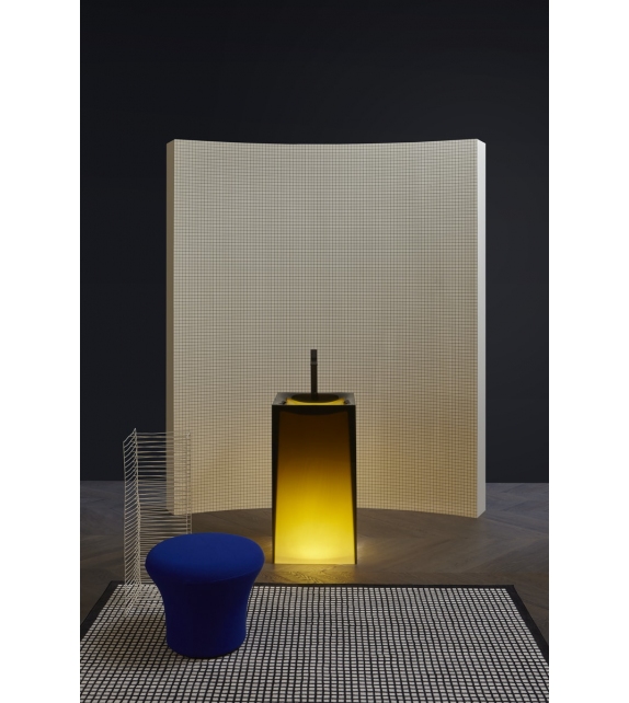 Astro e Aura Lavabo Antonio Lupi