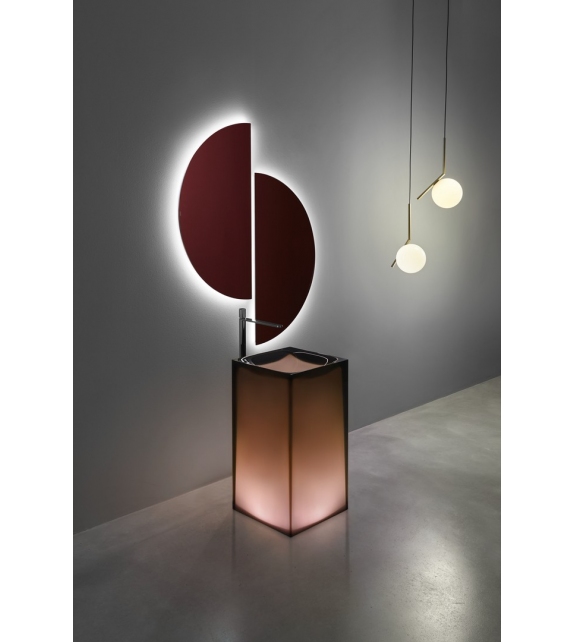 Antonio Lupi Astro e Aura Lavabo