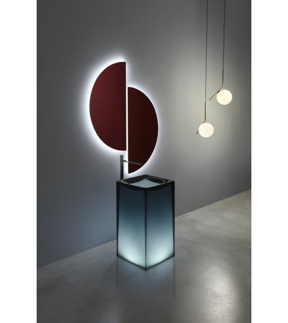 Antonio Lupi Astro e Aura Lavabo