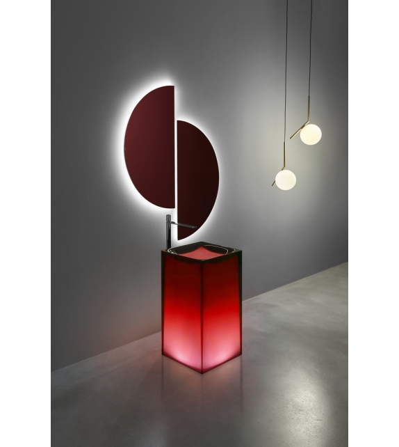 Astro e Aura Antonio Lupi Washbasin